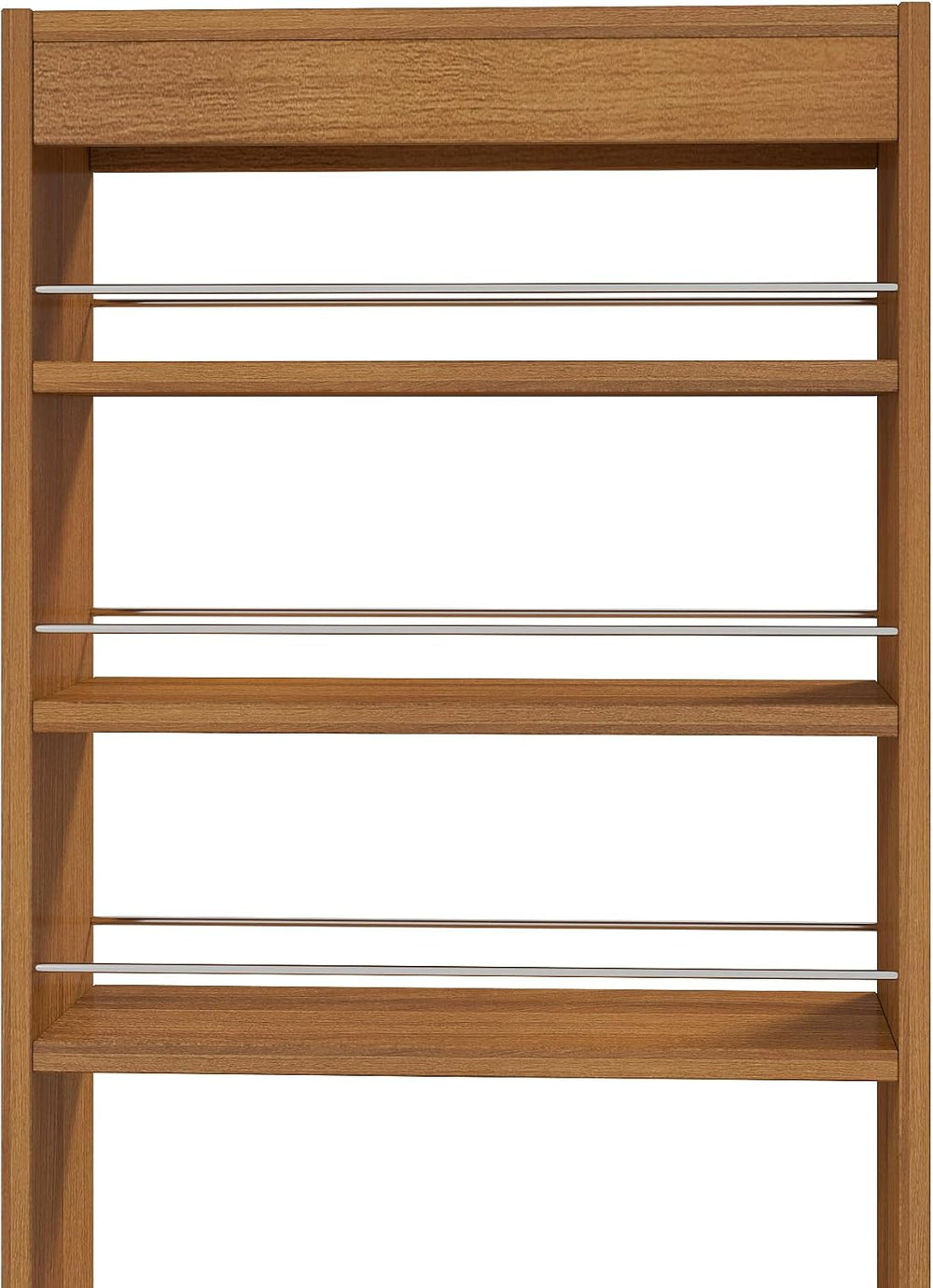 KEIKI 7 Tier Pull-Out Kitchen Pantry Storage Cabinet, Multi-Tier Single-Sided...
