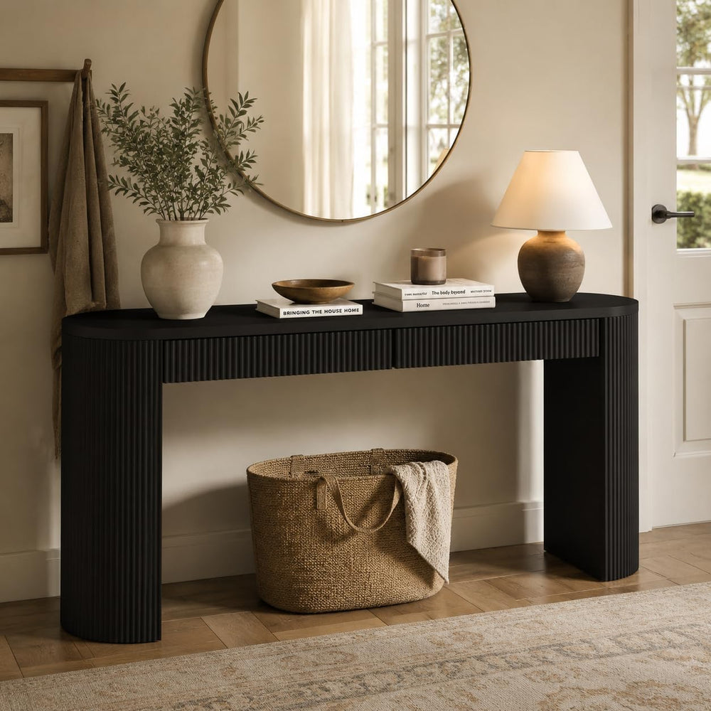 Entryway Table and Stable Large Top Surface