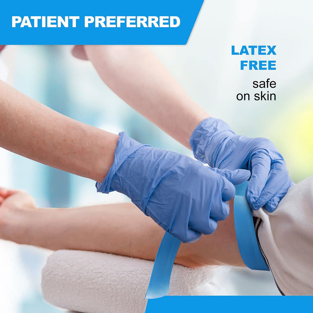 Primacare DT-1250 Pack of 250 First Aid Disposable Tourniquets, Latex Free Nu...