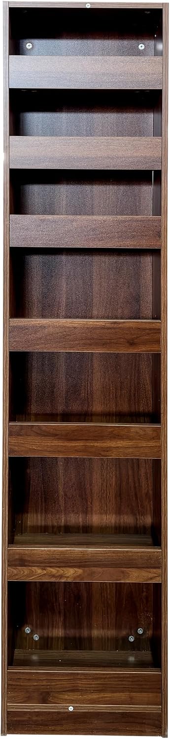 KEIKI 7 Tier Pull-Out Kitchen Pantry Storage Cabinet, Multi-Tier Single-sided...