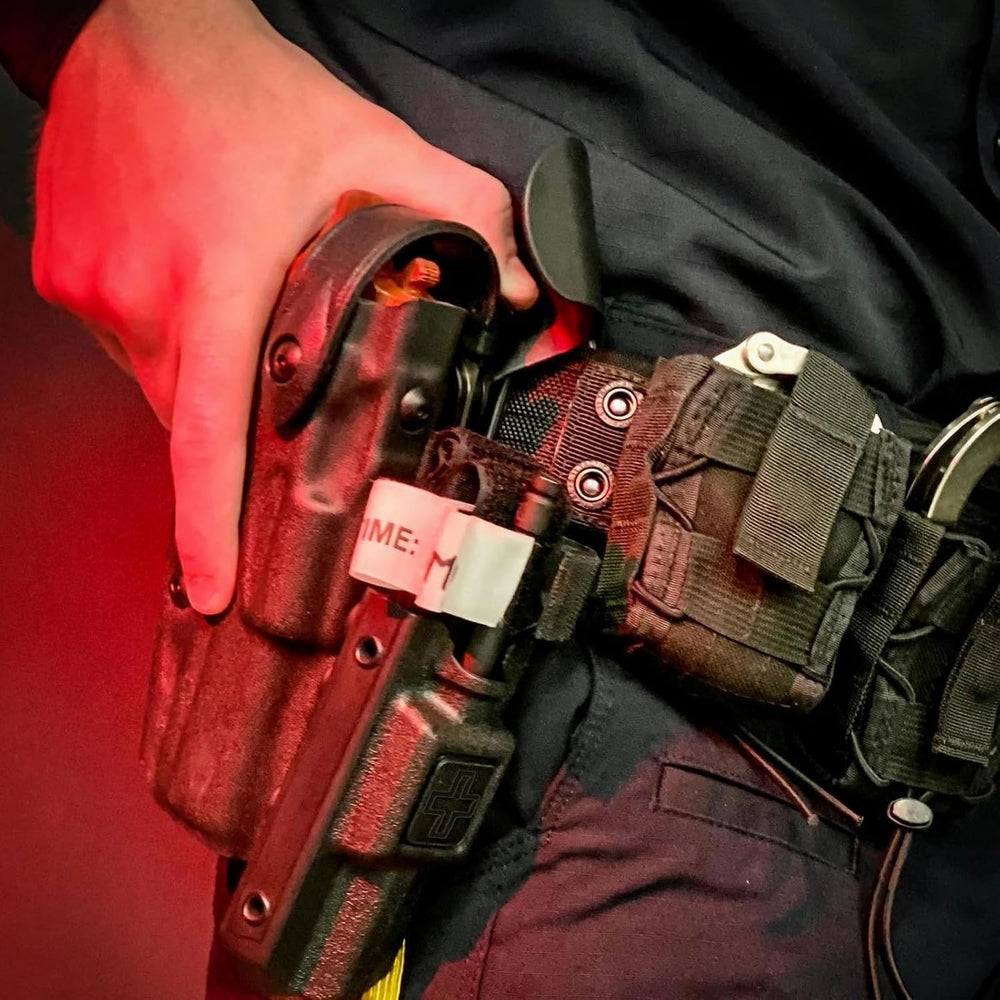 Tactical Holster Adapter Tourniquet Holder Mount, for Qls Quick Locking Syste...