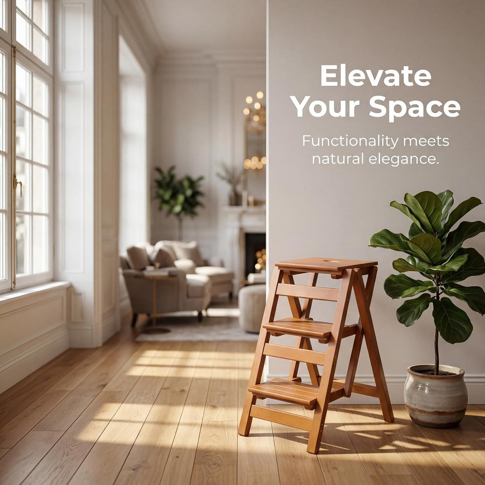 Step Stool for Adults / Step Ladder / Counter Chair