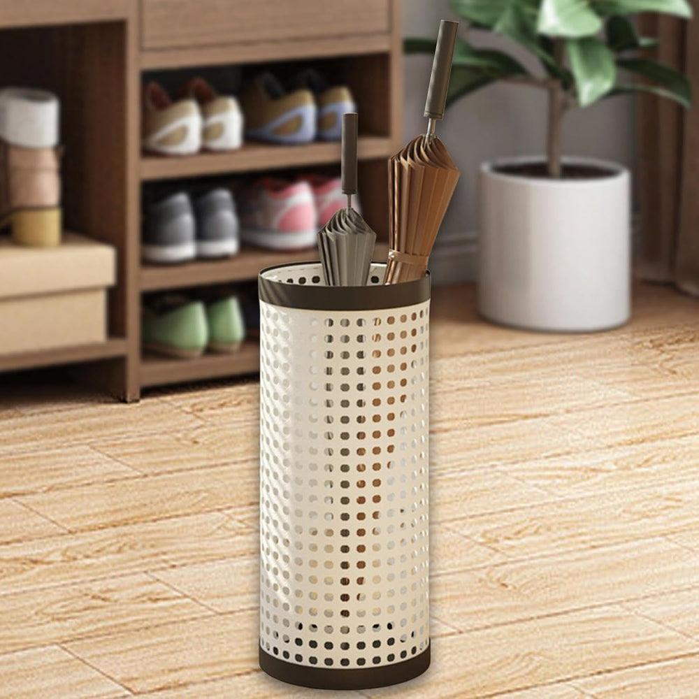 Umbrella Rack Decorative Canes Walking Sticks Holder Storage Bucket for Resta...