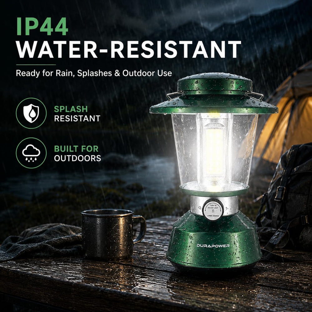 Durapower Rechargeable Camping Lantern,2800 Lumen Super Bright LED Camping La...