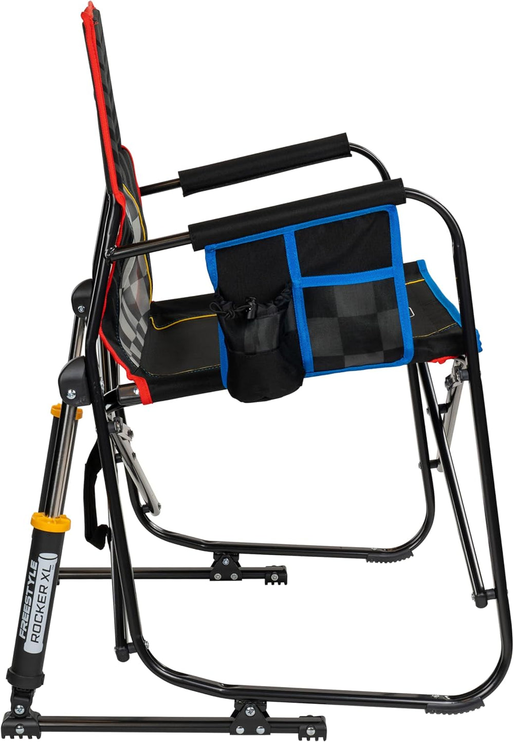 GCI Outdoor NASCAR Freestyle XL Rocker Camping & Sideline Sports Chair | ...