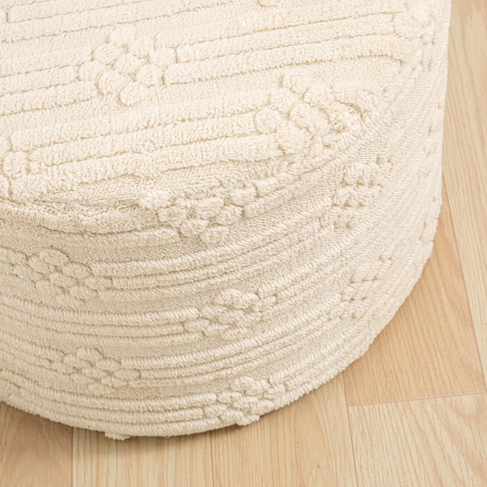 Asuprui Ottoman Foot Rest,Linen,All-in-one Foam Pouf Footstool 20x14 in | Foo...
