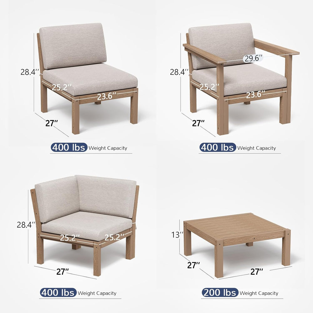 Stoog Modular Armless Chair - Interlocking Waterproof Seat for Building Secti...