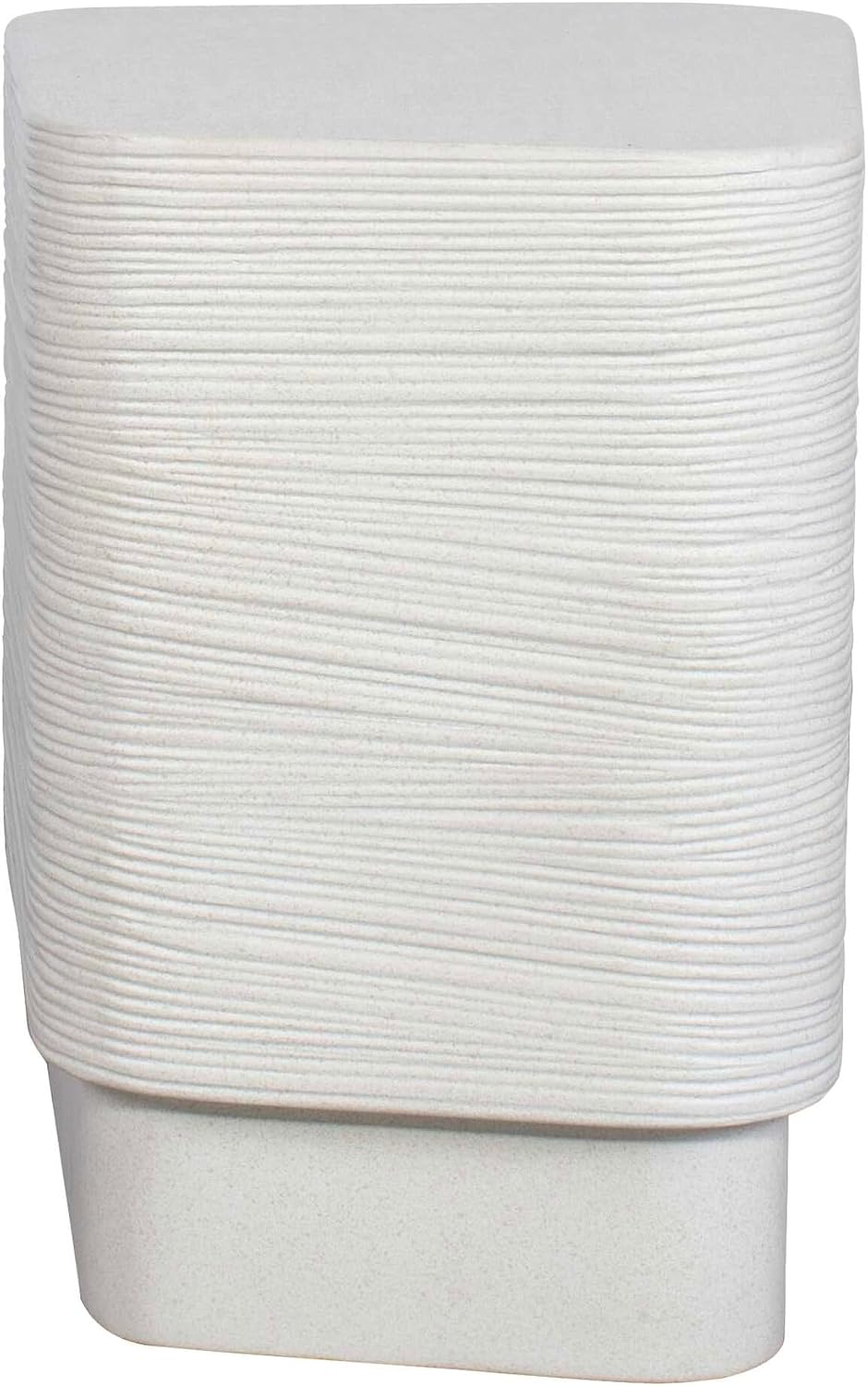 Saltwater Side Table, White