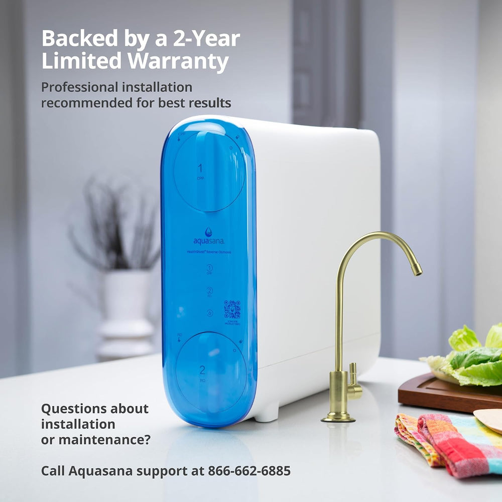 Aquasana Tankless Reverse Osmosis System | 800 GPD | AQ-HSRO800-MG
