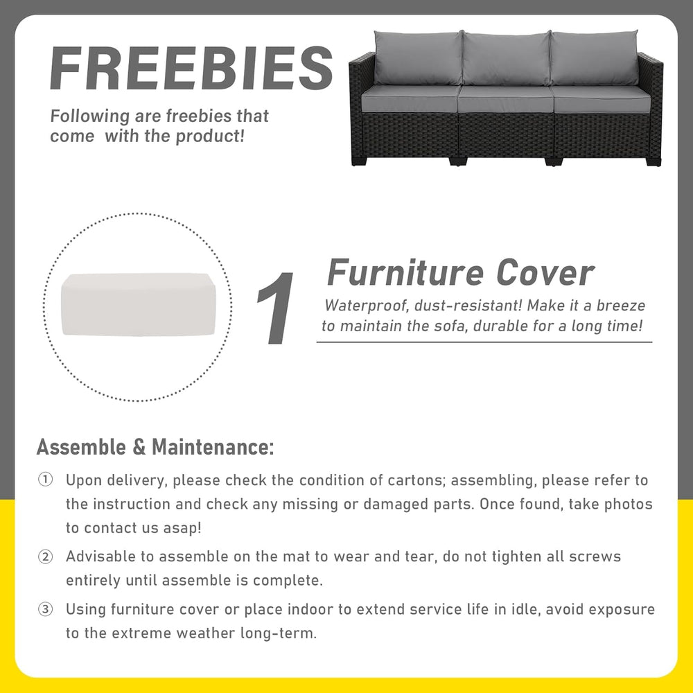 Rattan Star Patio Furniture Outdoor Couch Wicker Outdoor Furniture Patio Couc...