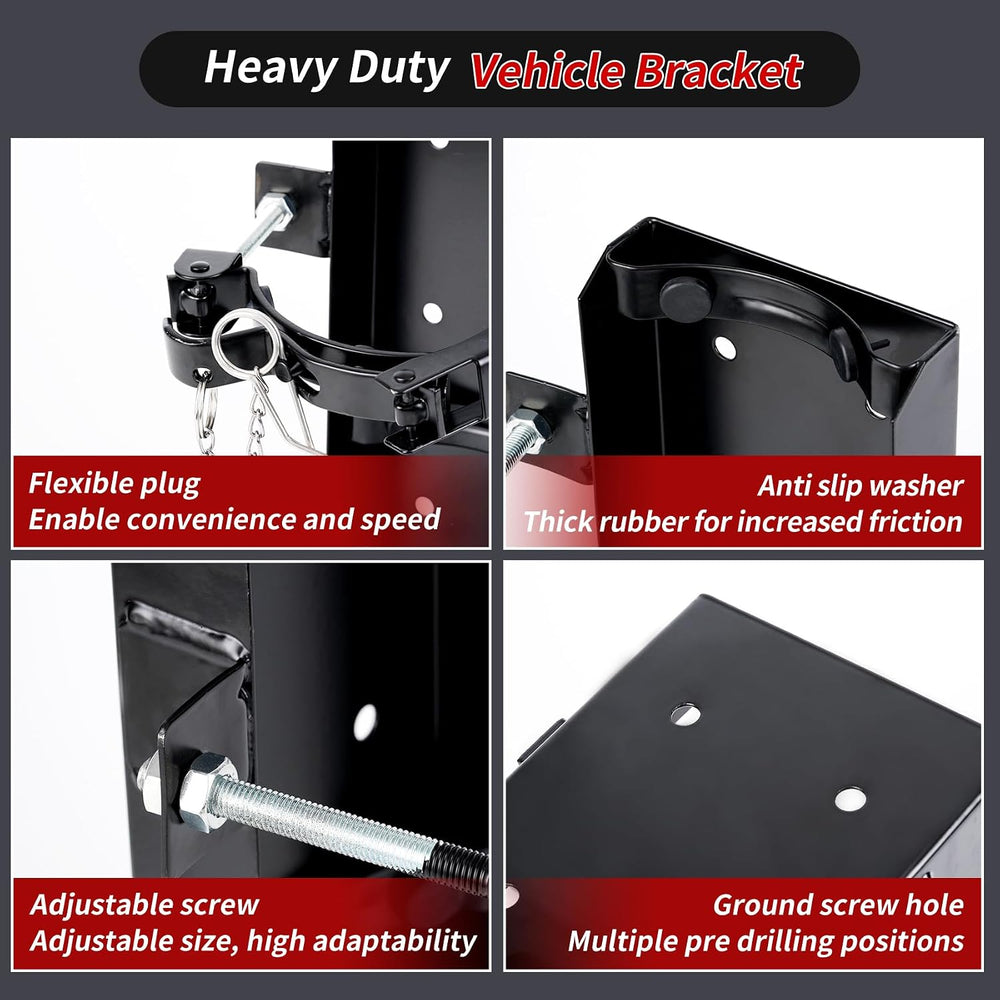 ๐๐ฅ๐๐ง๐๐๐ 10 LB Heavy Duty Fire Extinguisher Bracket, Fire Extinguisher Mount S...