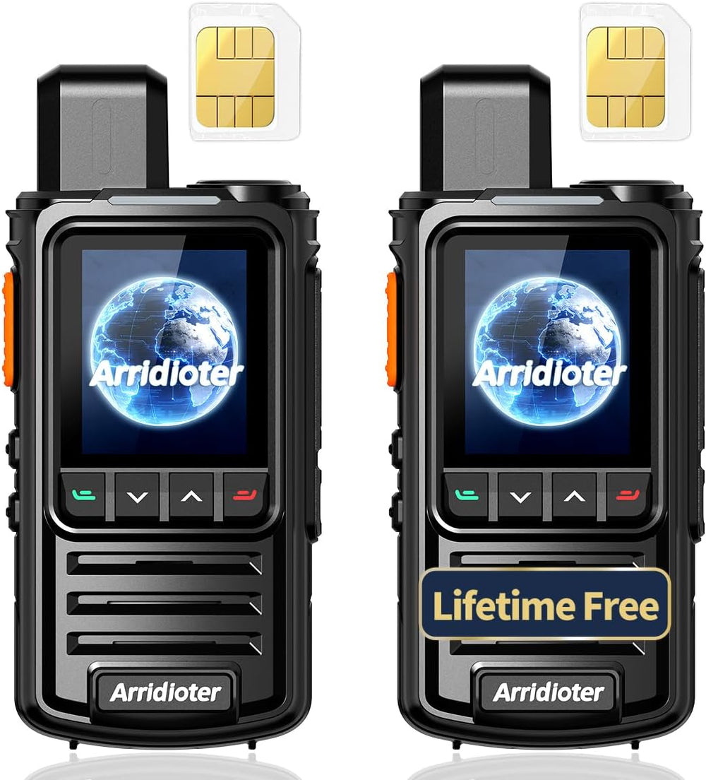 Global Rapid Long Range Walkie Talkies Unlimited Range Fast Radio Nationwide ...