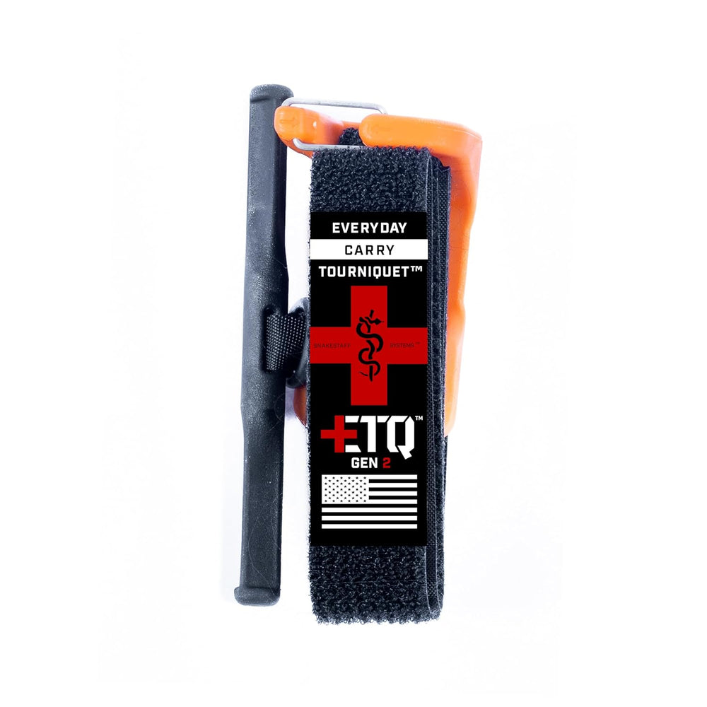 Snakestaff Systems Tourniquet - ETQ Gen 2 Made in The USA | EDC Gear for Trau...