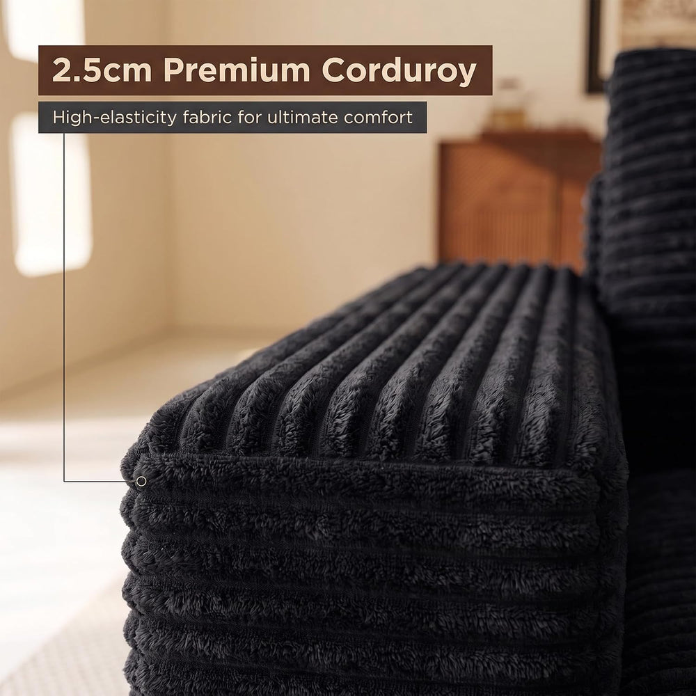 Boneless Couch Modular Sectional Sofa Cloud Couch