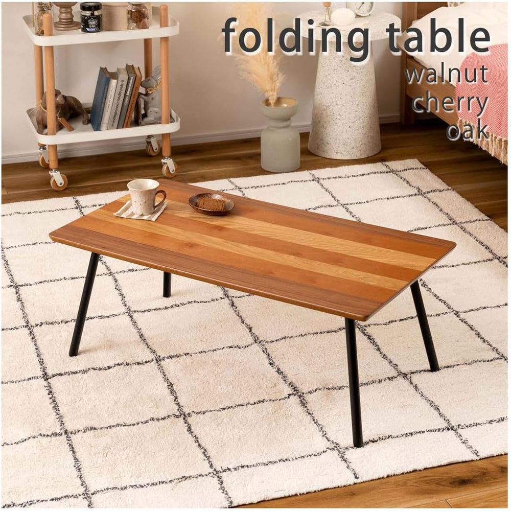 AZUMAYA Folding Coffee and Working Center Table END-351