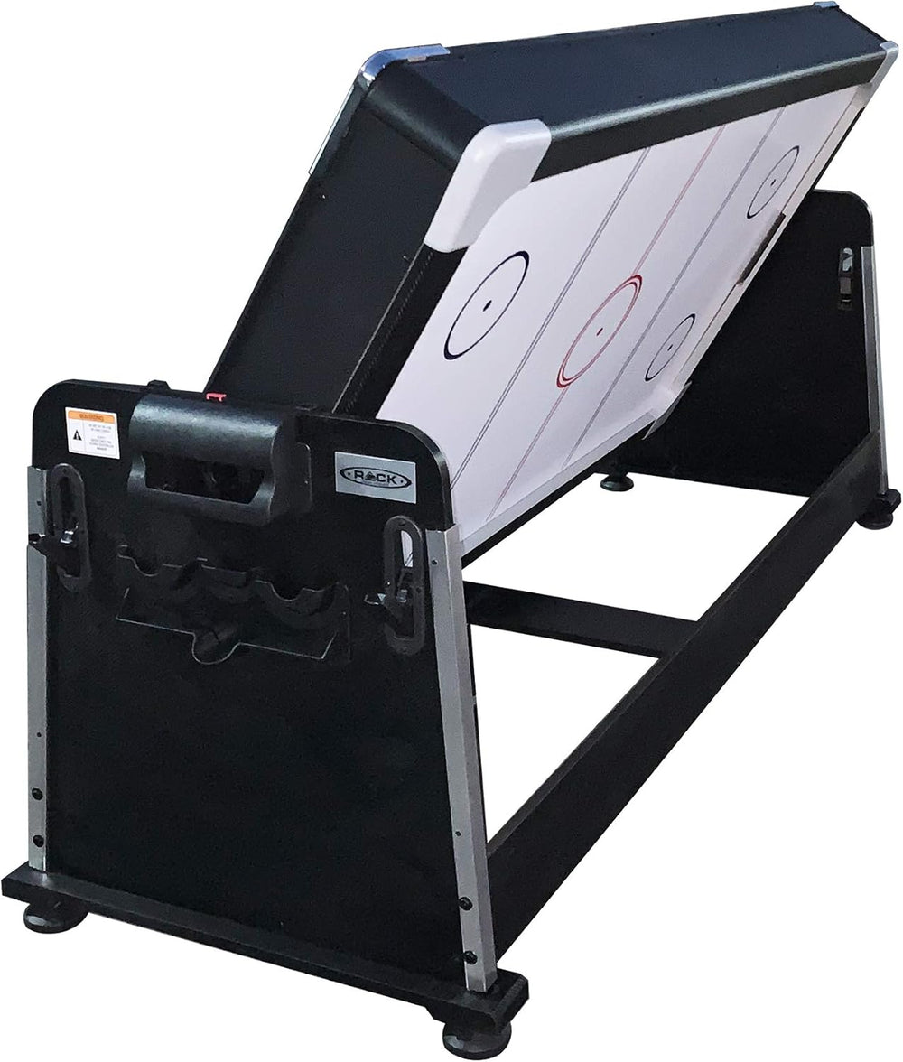 RACK Triad 7-Foot 3-in-1 Multi-Game Swivel Table - Billiards/Pool, Table Tenn...