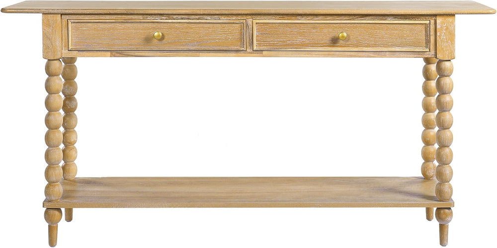 Christopher Knight Home Zeka Narrow Console Table with Storage, Wood Entryway...