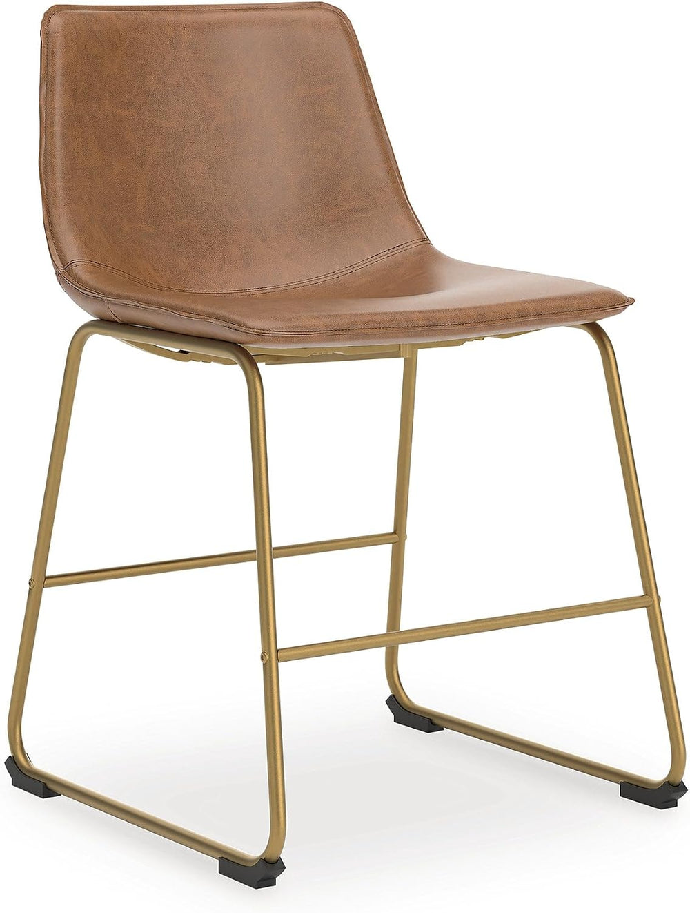 Signature Design by Ashley Crandox Dining Chairs Set of 2, Mid Century Modern...