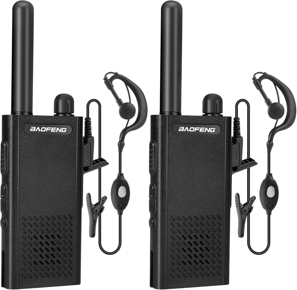 Baofeng T26 Walkie Talkies Long Range, Rechargeable Li-ion Battery 16 FRS Cha...