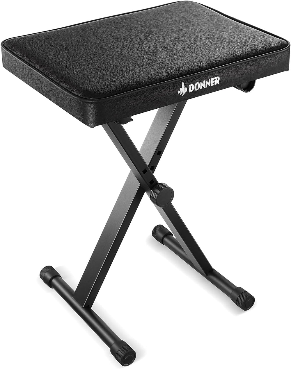 Donner Piano Bench, Adjustable Keyboard Bench Portable Stool Collapsible Chai...