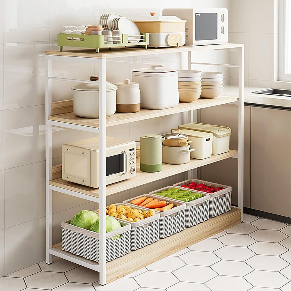 Kitchen Shelf, Floor-Standing Shelf, Shelf, Countertop Kitchen, Multi-Layer L...