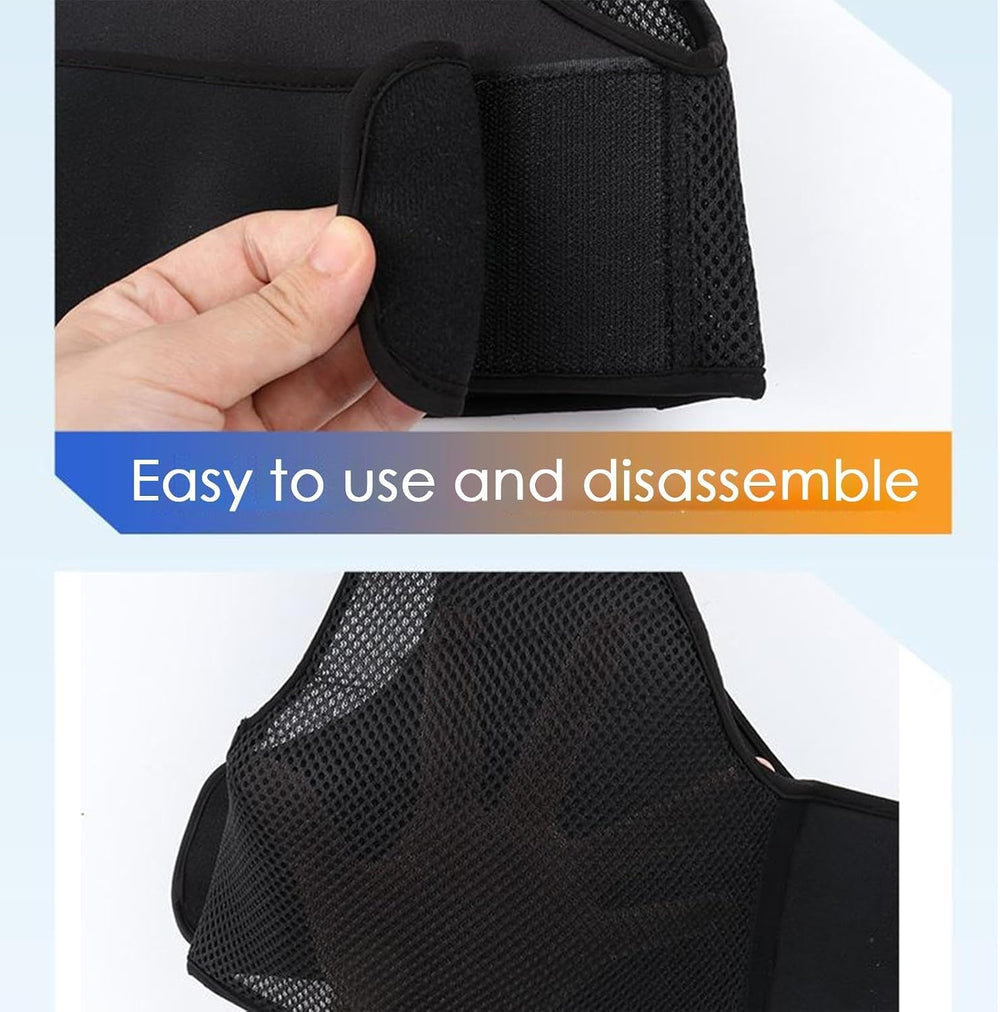 Wearable Umbrella Harness, Hands Free Sun Shade Holder, Adjustable Shoulder S...