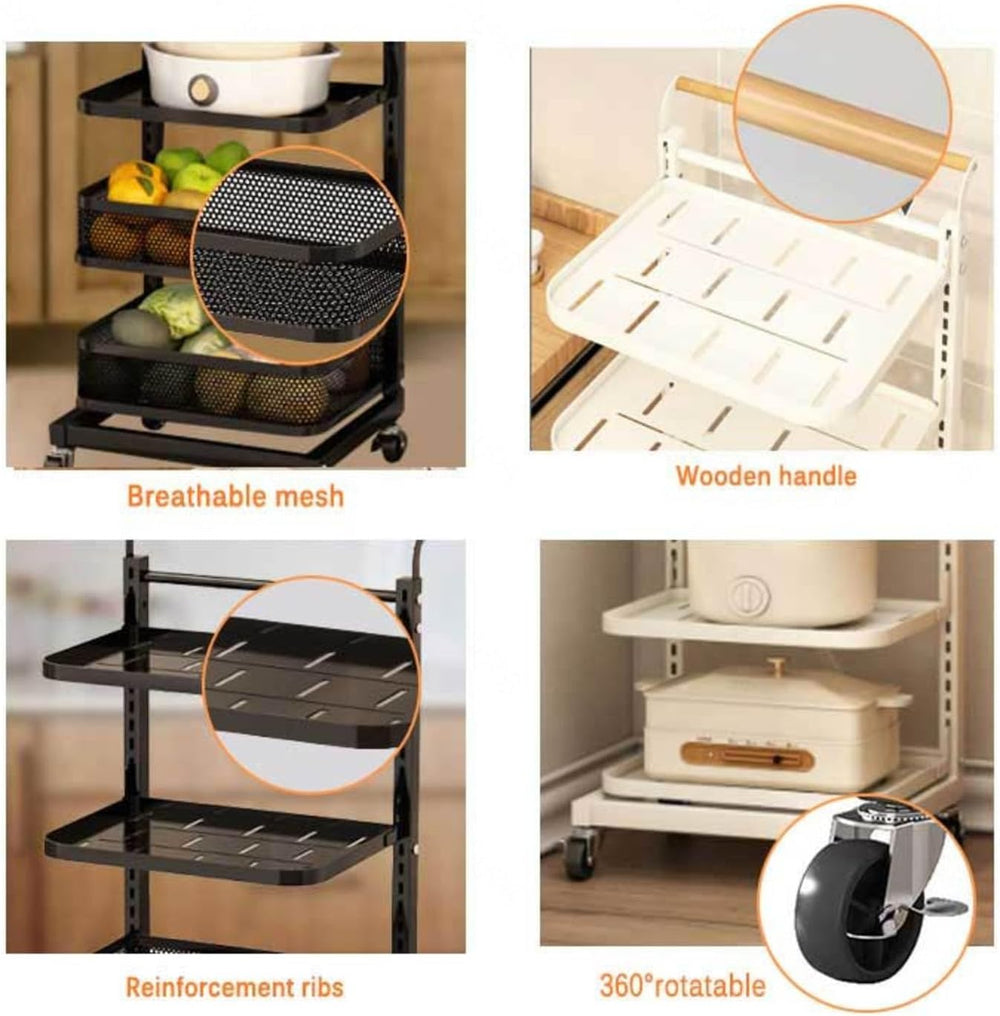 Saucepan Lid nizer with Free Standing Pan Rack for Kitchen Drawer Countertop ...