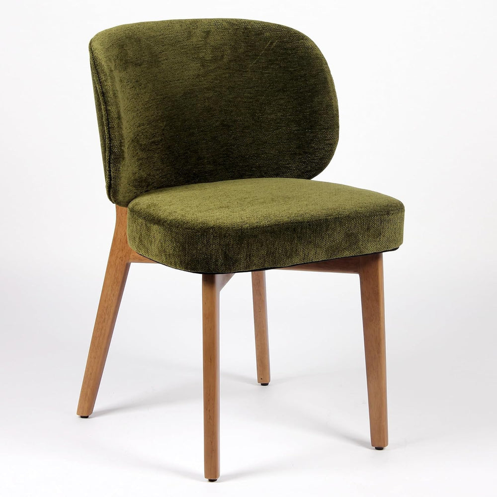 YOUNUOKE Single Dining Chair Modern Dining Room Chair Green | Upholstered Che...
