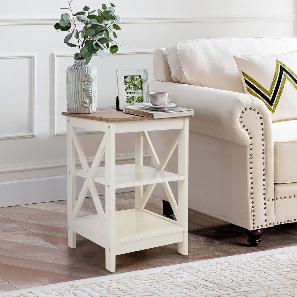 Sophia & William Farmhouse Living Room Furniture Set with 1 Coffee Table ...