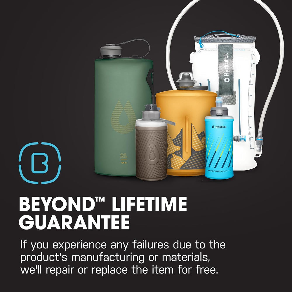 HydraPak Seeker+ Collapsible Water Filtration & Storage (3L or 6L)