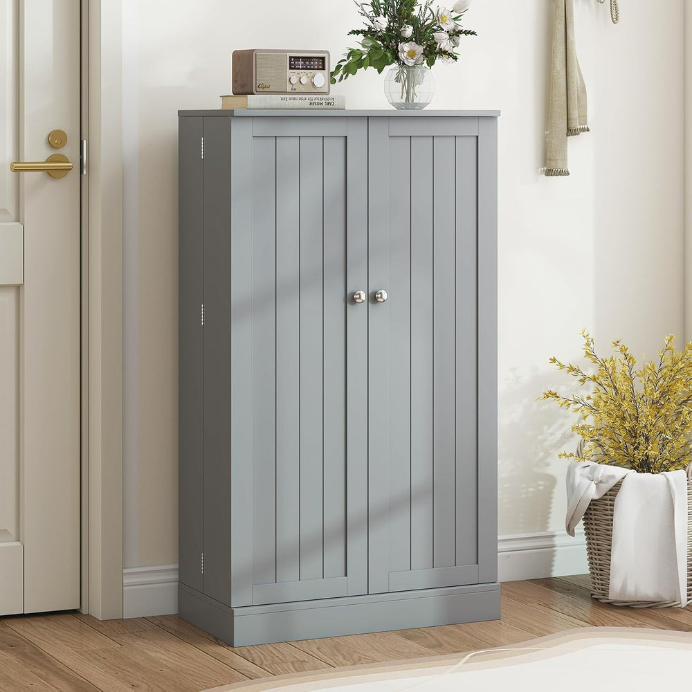 TANGZON 41"/47" Kitchen Cupboard, Kitchen Pantry Cabinet with Doors...