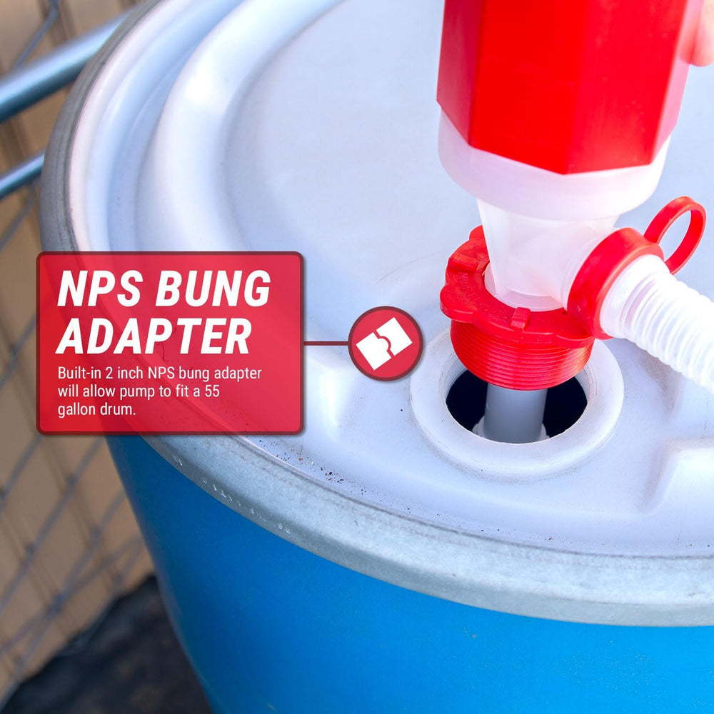 TERA PUMP Food Grade Emergency Disaster Pump for Drinking Water