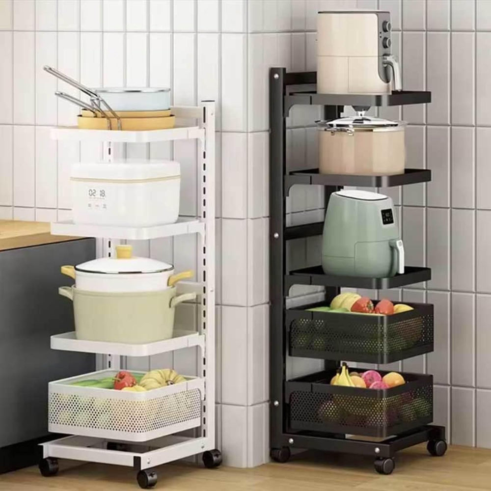Saucepan Lid nizer with Free Standing Pan Rack for Kitchen Drawer Countertop ...