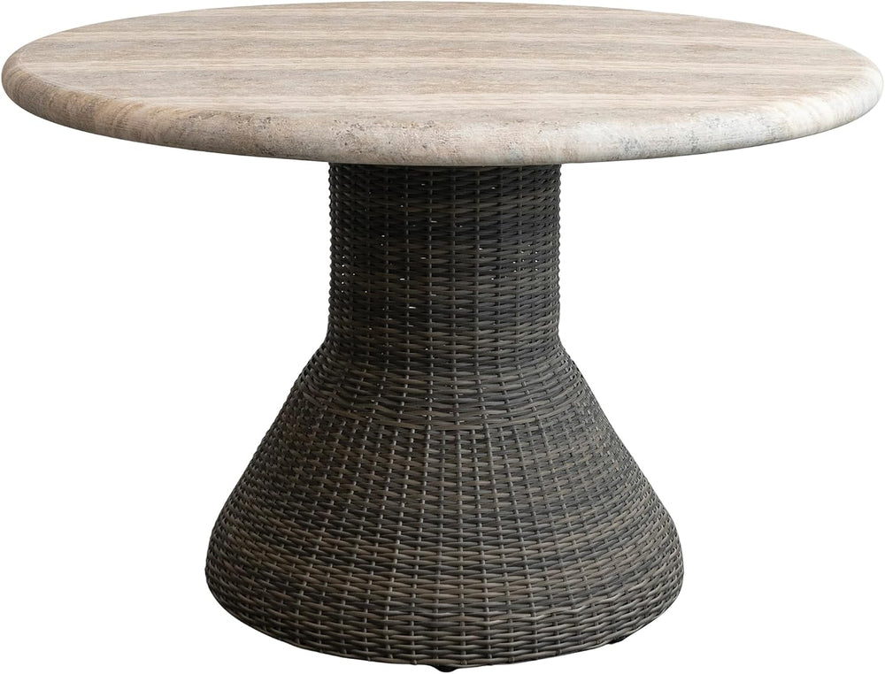 Creative Co-Op Eco Stone Indoor/Outdoor Table