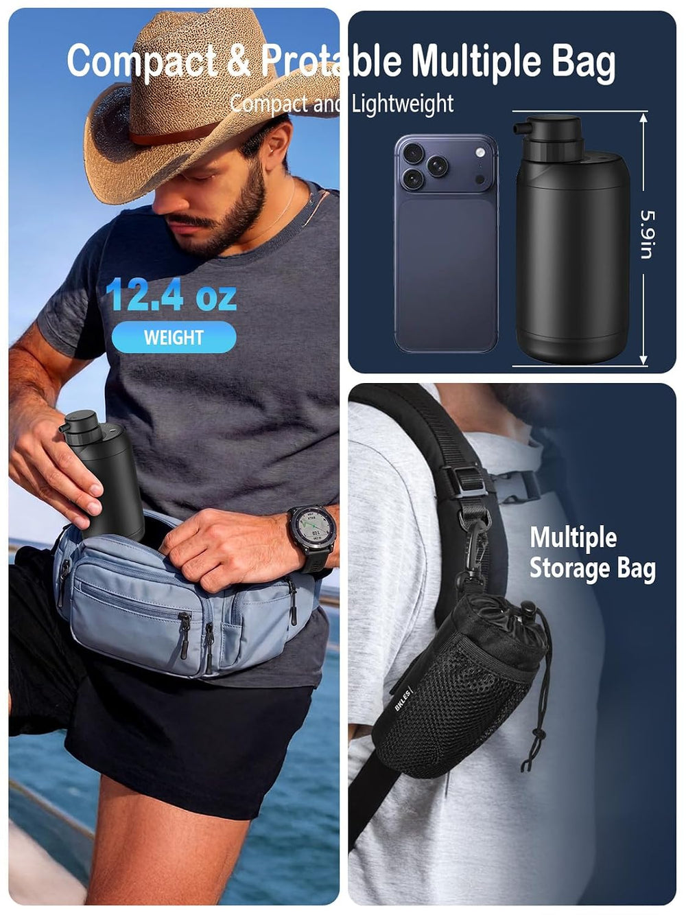 Electric Water Purifier Camping, Survival & Emergency Preparedness