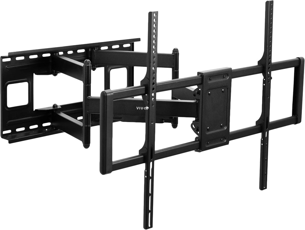 VIVO 60 to 120 inch Large Screen Heavy Duty TV Wall Mount for LCD LED Flat an...