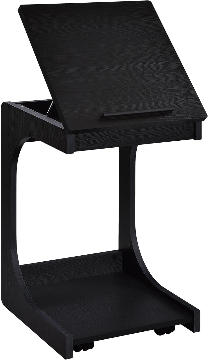 Coaster Home Furnishings - Ralston - Wood - C-Shaped Lift-Top Side Table with...