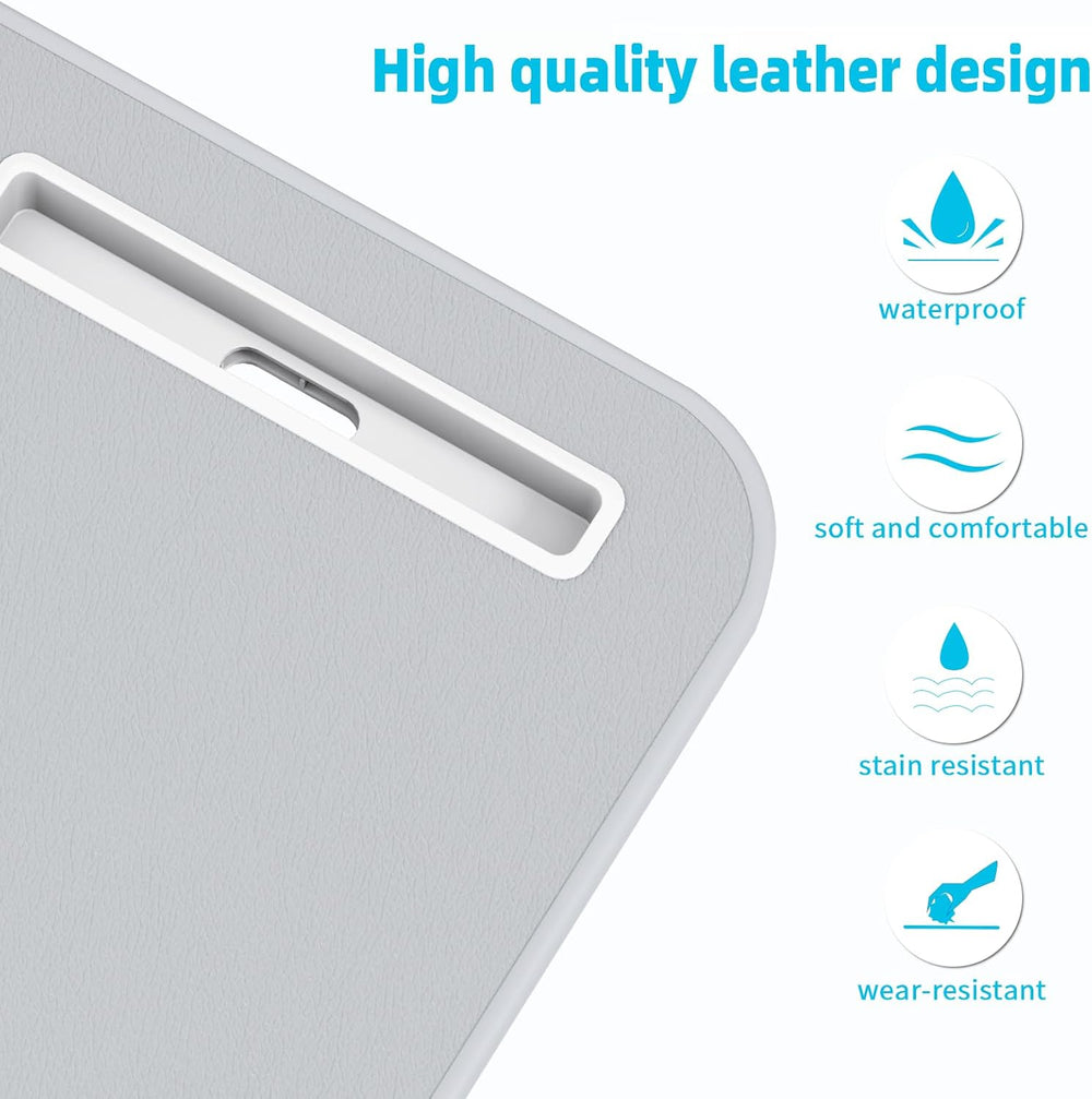 KLEAR Foldable Laptop Bed Tray Desk with Extral Drawstring Bag