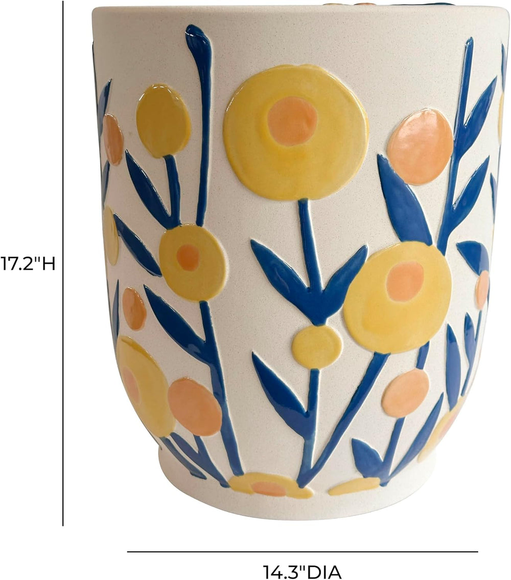 Tov Furniture Ceramic Summer Garden Table