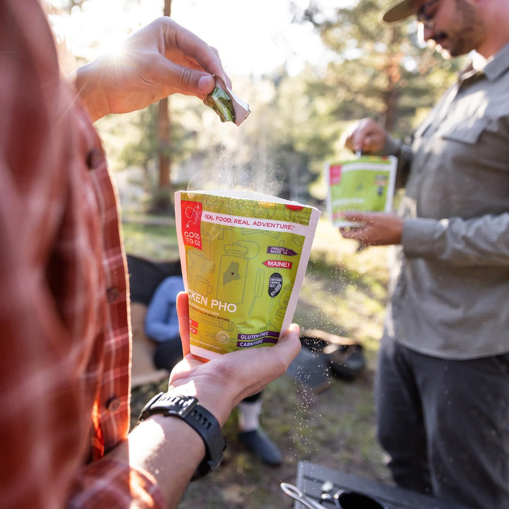 GOOD TO-GO Food Kit Assortments | Camping Food, Backpacking Food | Just Add W...