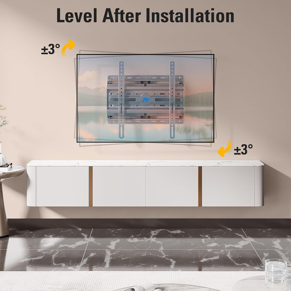 Mounting Dream Full Motion TV Wall Mount for 32-65 Inch TVs up to 132lbs | TV...