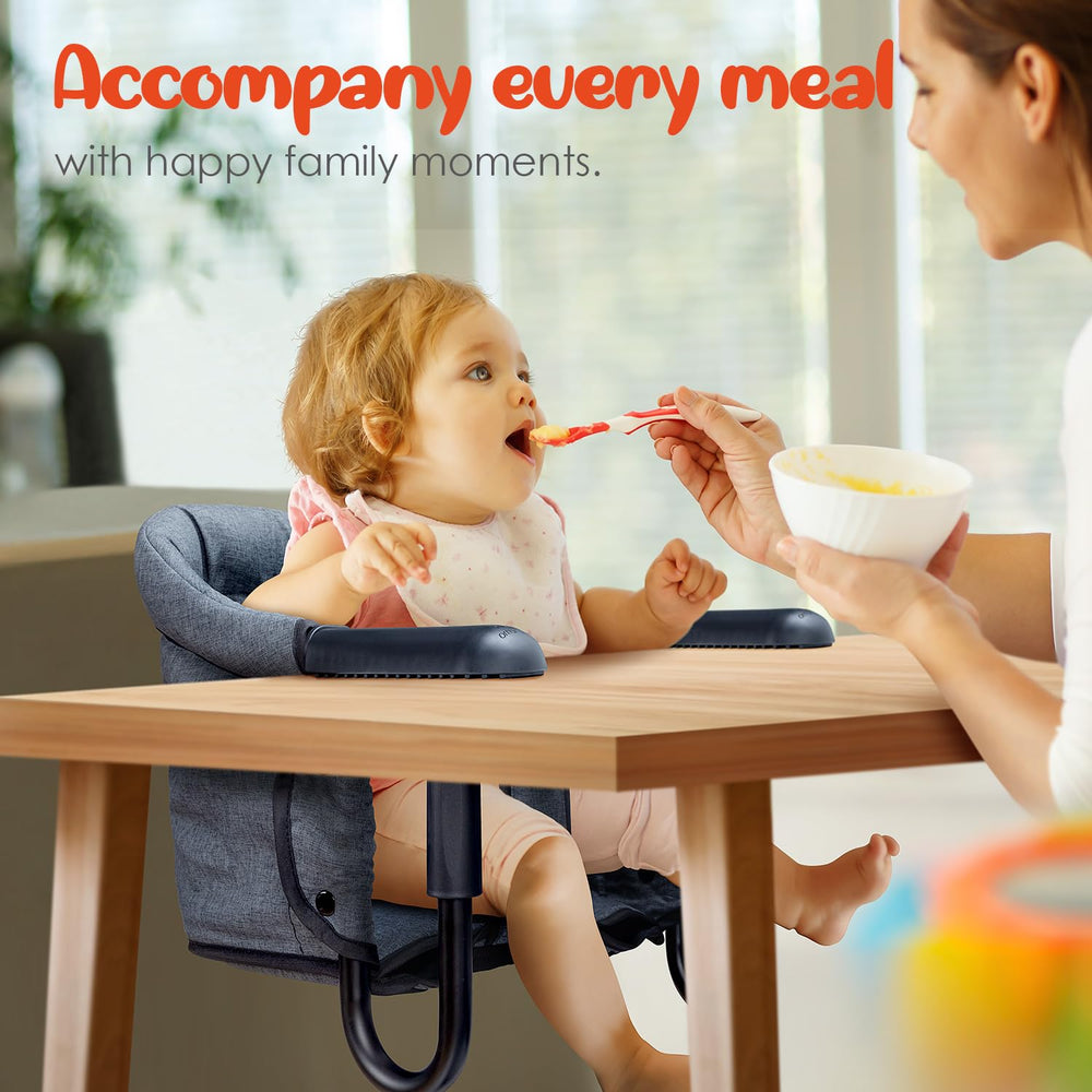 Hook-On High Chairs - Portable & Foldable for Babies 6-36 Months, Family ...