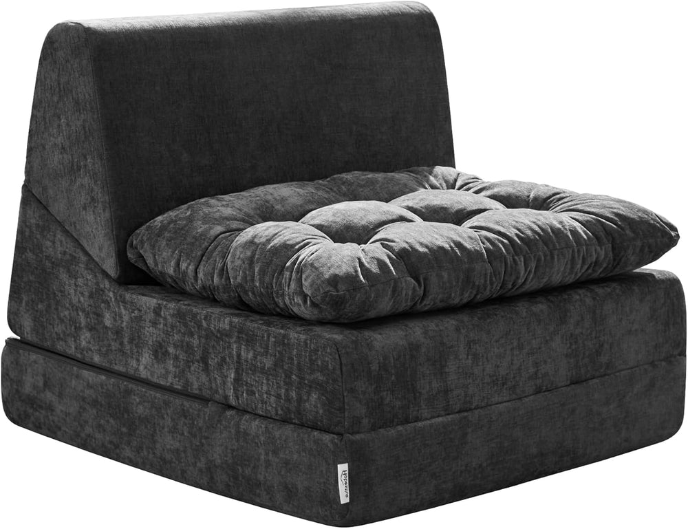 Hobestluk Sofa Couch Folding Sofa Bed Comfy Floor Lounger Convertible Sofa wi...