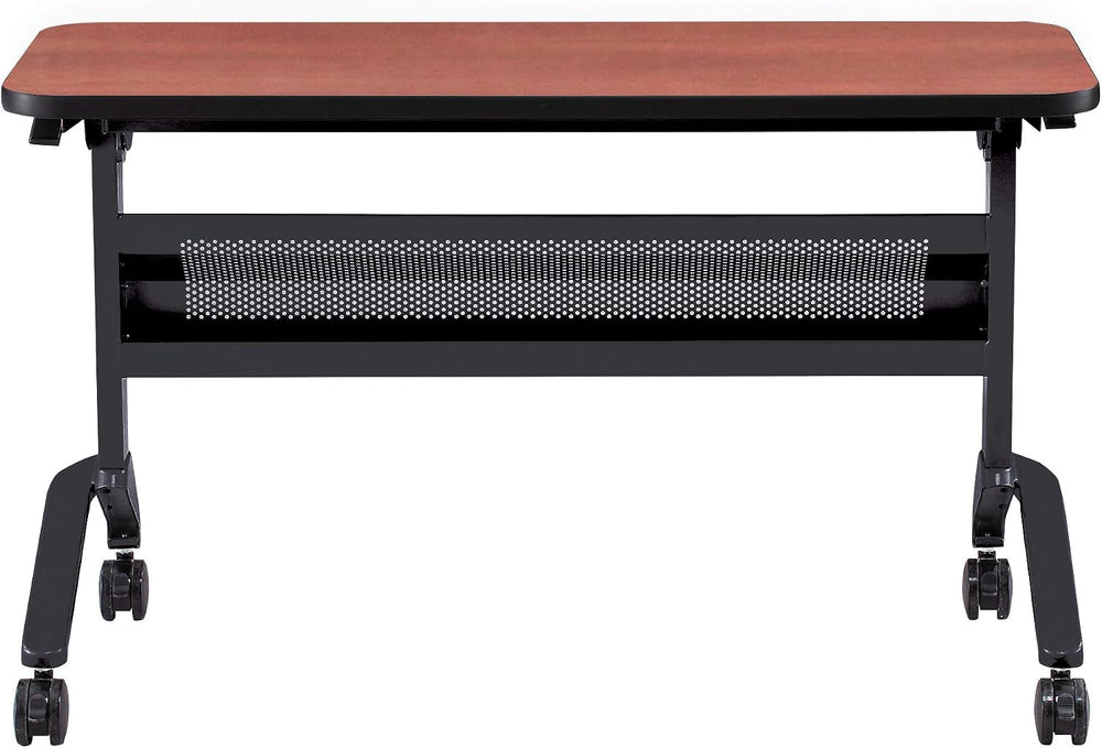 Safco Products Flip-N-Go Training Table, Biltmore Cherry