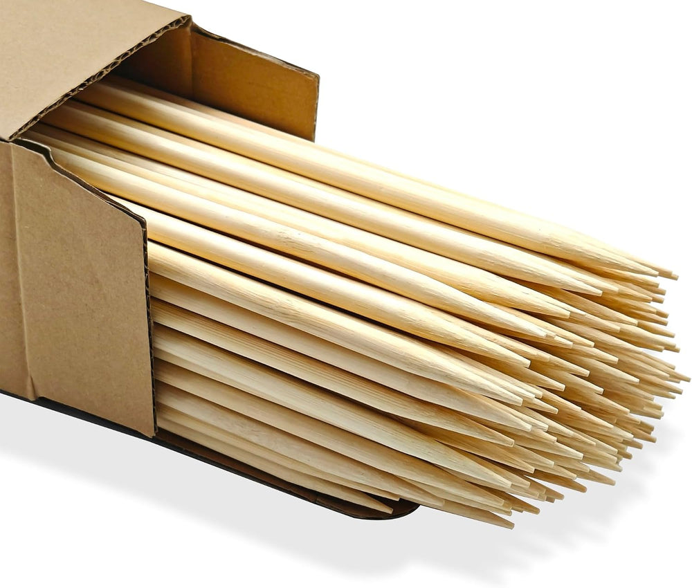 125Pcs 2.5ft/30in Bamboo Plant Stakes, Garden Stakes, Bamboo Stakes for Tomat...