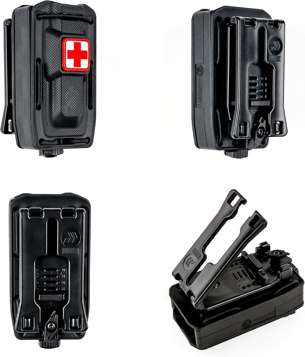 Hero's Pride MOLLE Tourniquet Holder - Open Universal Flex Polymer Tourni...