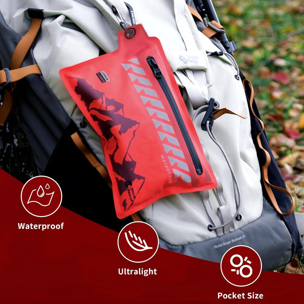 RHINO RESCUE Waterproof First Aid Kit, 114pc Ultralight Compact Gear