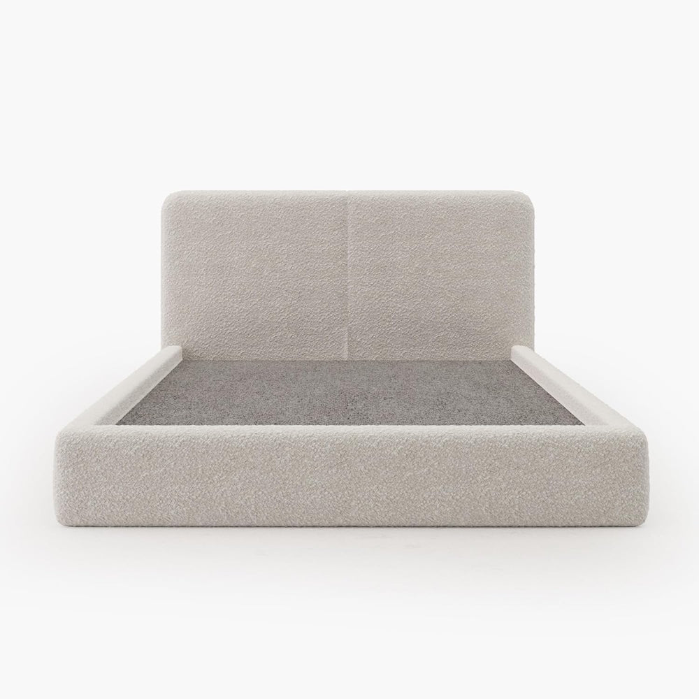 Acanva Full-Foam Queen Size Platform Bed Frame with Headboard