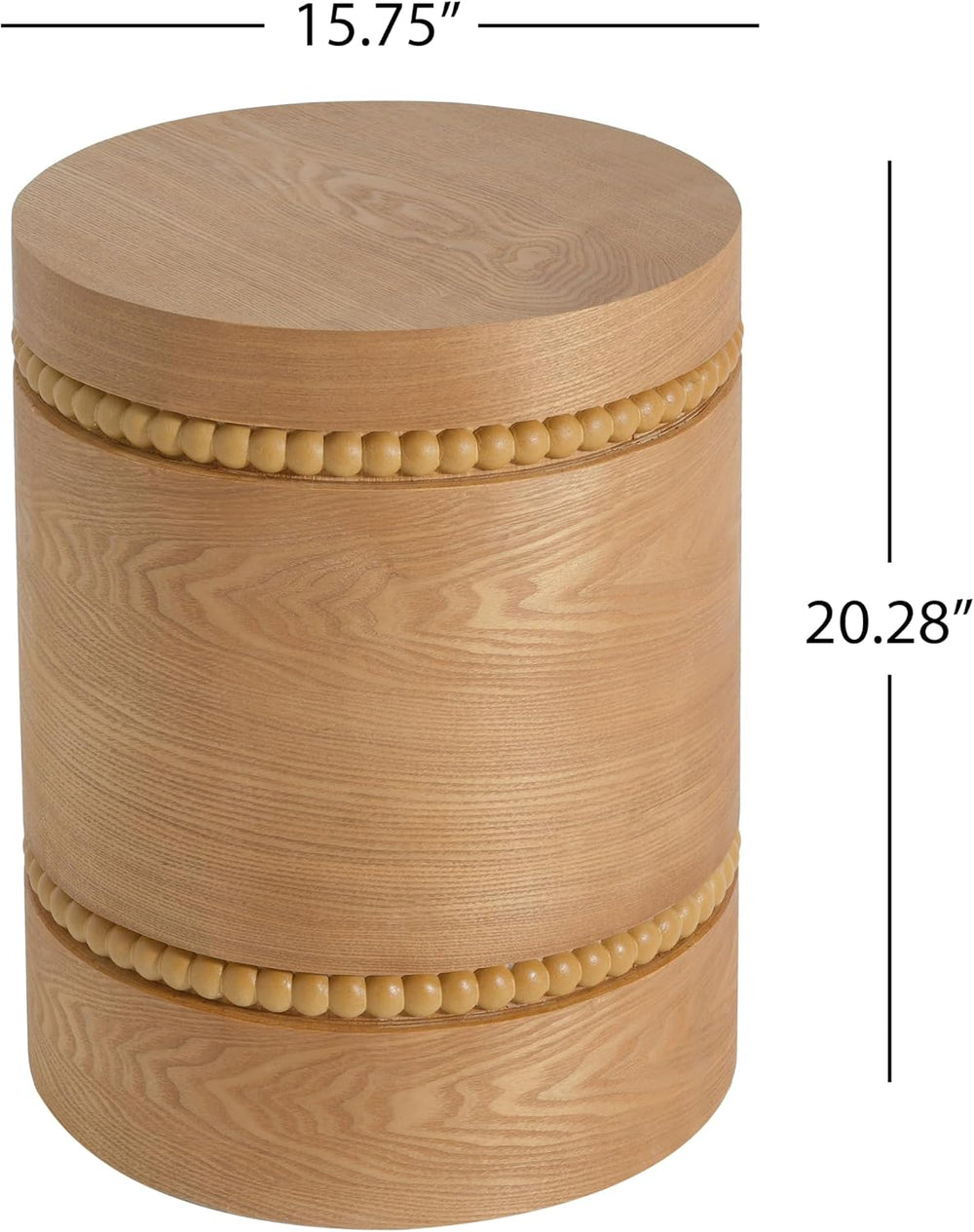 Christopher Knight Home Annie 20.28'' Wood Small Side Table, Bedside ...