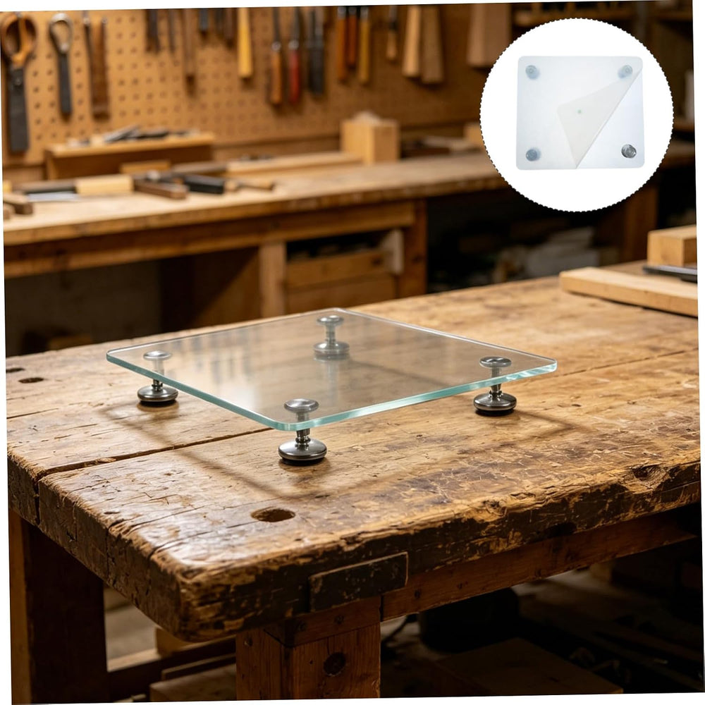 YARNOW Adjustable Acrylic Leveling Platform for Epoxy Resin Table with Stable...
